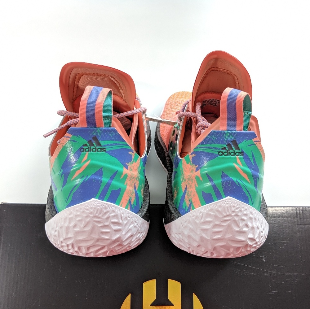 NEW Adidas Harden Vol. 2 "Melon" - Picture 4 of 6